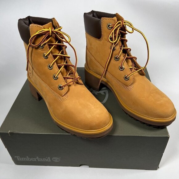 Timberland Kinsley 6-Inch Waterproof Boot Size 7.5 - Picture 2 of 14